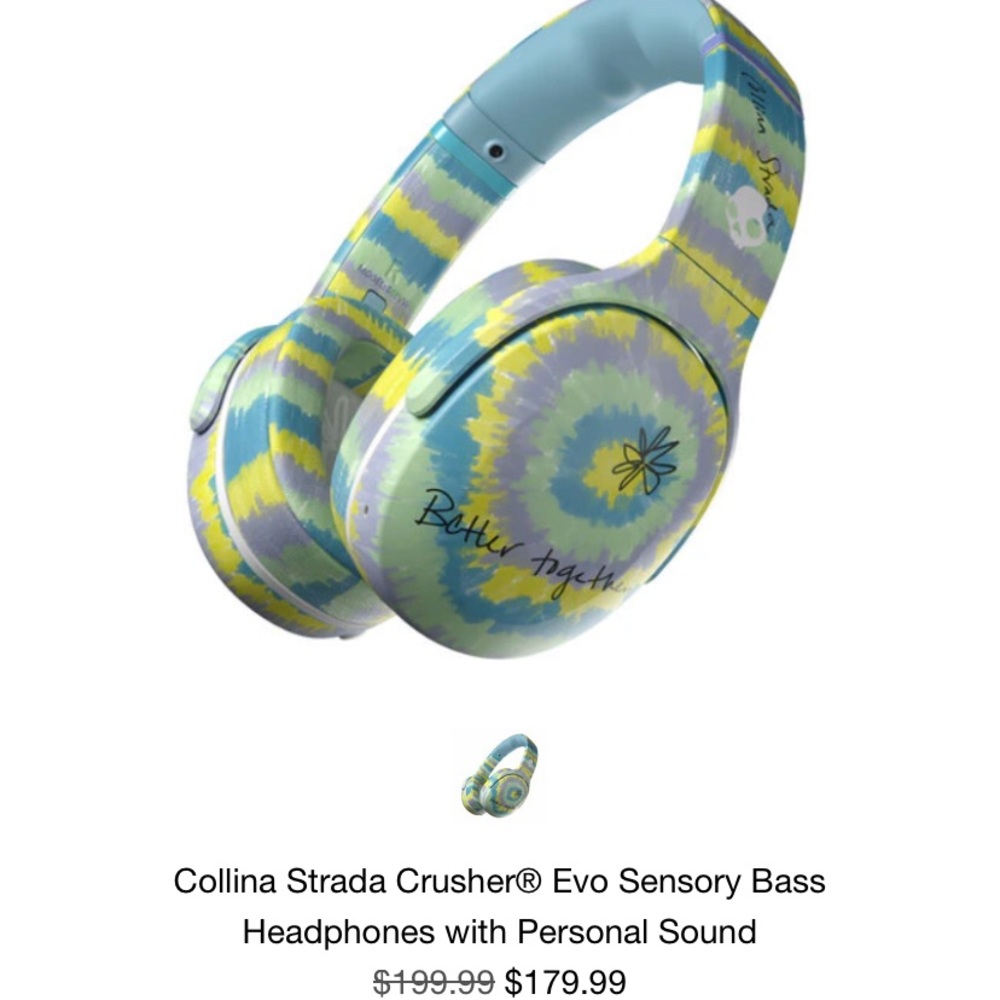 Skull Candy Sensory Bass Headphones-Collina Strada